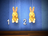 Snapshot Two Rabbits Image